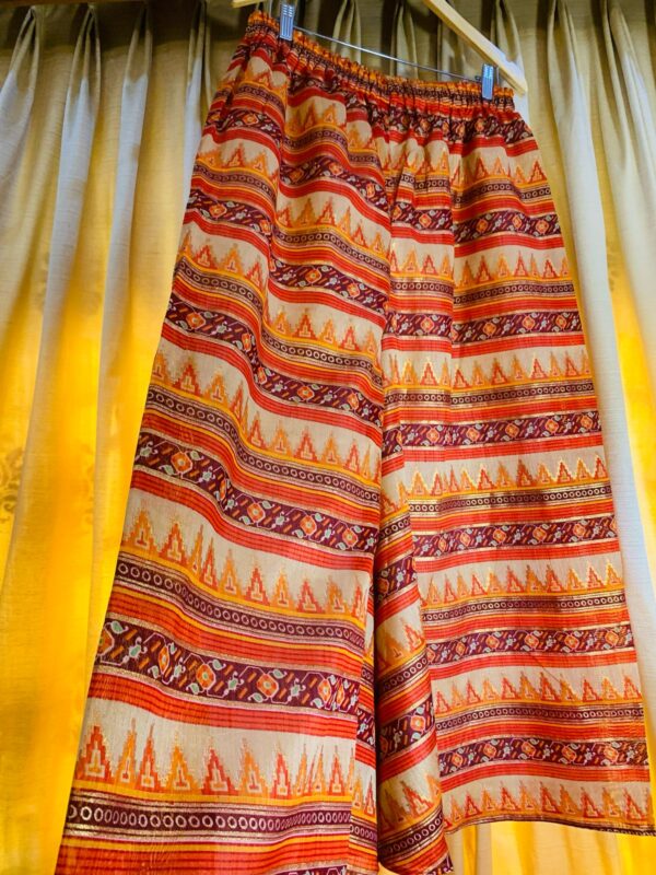 Open style dress with plazo - Image 4