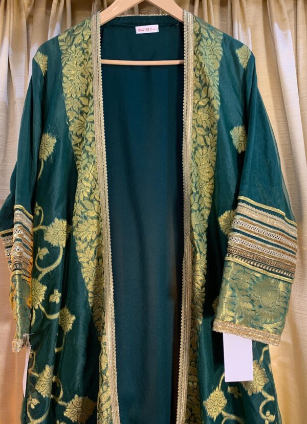 Open Coat Style Dress - Image 3